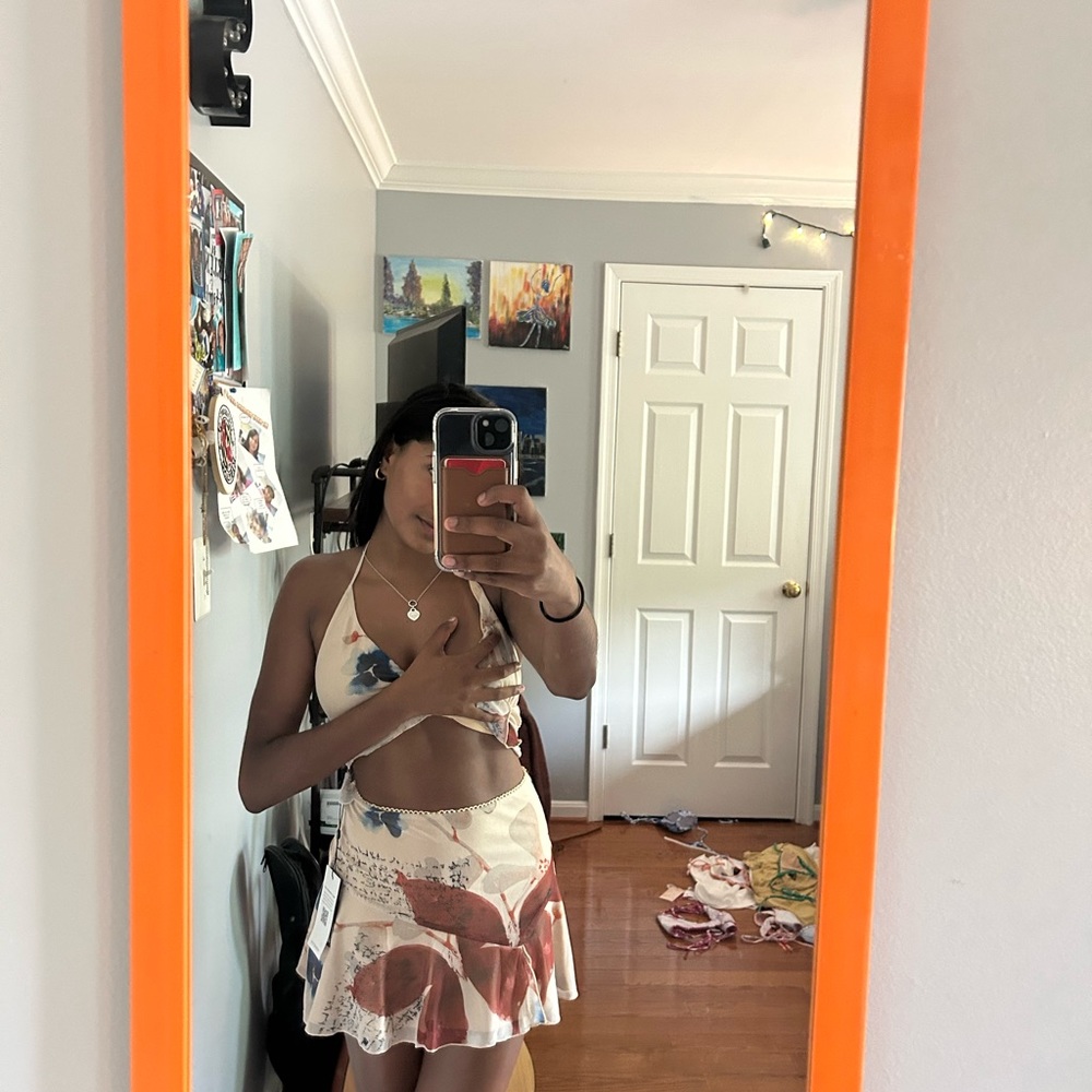TIGER MIST SKIRT XXS NWT